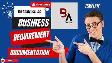 Business Requirement Document Template - Full Tutorial