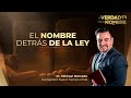 TEMA 4 | LA VERDAD TIENE UN NOMBRE | EL NOMBRE DETRÁS DE LA LEY ????????