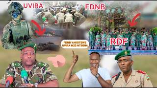 BUJUMBUR YOSE IGUYE MUCYOBA UVIRA M23 YAGOSE FDNB DORE UKO BIGENZE/RDF UMWANZI AKIVUGA IKOZE AMATEKA