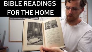 The Scriptures - Bible Study - Bible Readings For The Home