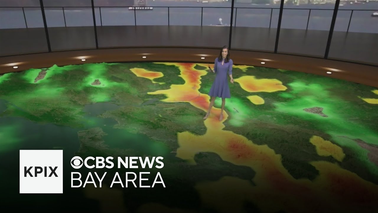 Tuesday evening First Alert Weather forecast 11/11/25