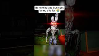 Bonnie Has No Business Being This Fast