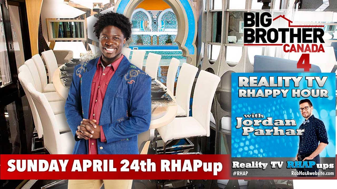 RHAPpy Hour | BBCAN4 Recap with Godfrey Mangwiza