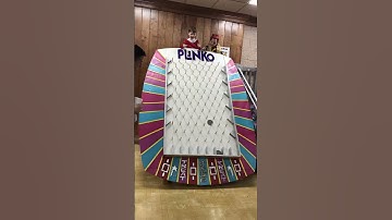 Homemade Plinko Game