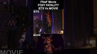 FNaF Movie BEHIND THE SCENES Vs MOVIE | FNaF Movie 2 LEAK