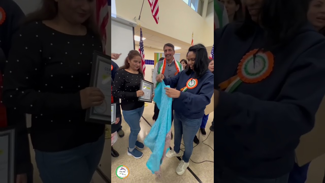 Glimpse of  very successful Indian-Consular Camp- Foundation of Indian-Americans( FIA) New England