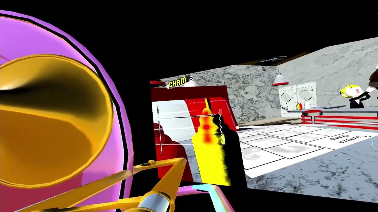 Trombone Champ VR Take on me YouTube
