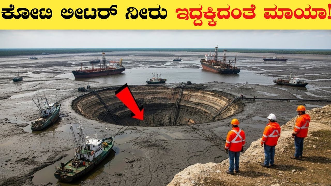 ಕೋಟಿ ಲೀಟರ್ ನೀರು ಇದ್ದಕ್ಕಿದಂತೆ ಮಾಯಾ|Lake Peigneur Disaster|Rj Facts In Kannada 