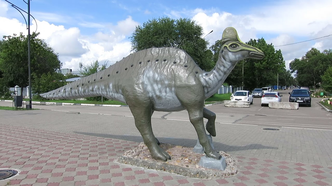 27.08.2021. Россия. Благовещенск. Амурозавр - YouTube