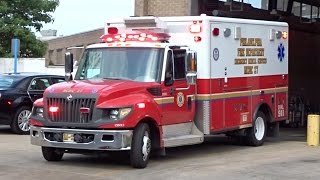 PFD Medic 27 Responding