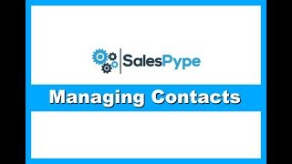 Managing Client Records in SalesPype screenshot 5