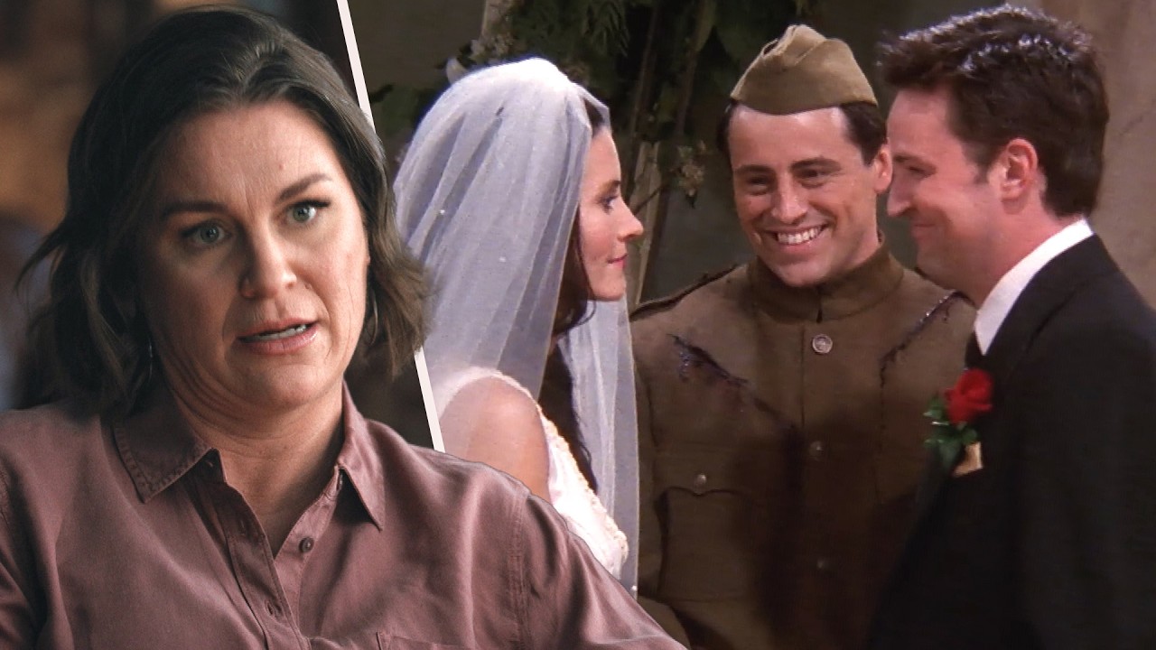 Matthew Perry's Sister Reveals Private Heartbreak Behind 'Friends' Wedding Episode