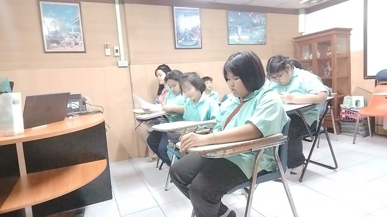 Library | English Short Story | เรียน พูด ฟัง อ่าน เขียน ภาษาอังกฤษ | ครูปอ สุจินดา สอนพิเศษ