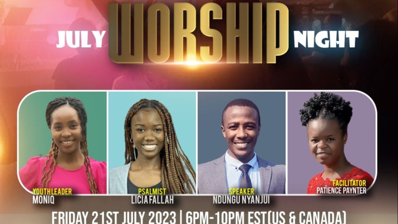 Glorious Power Church | Worship Night