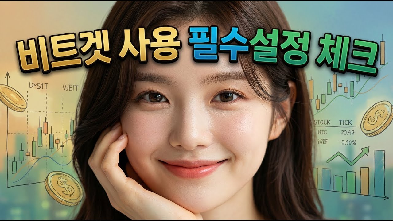 비트겟 사용법 시작하자마자 수익나는 설정부터 싹 잡아드리겠습니다