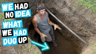 Digging Up a Power Line Leads to the Find of a Lifetime Buried in a Back Yard for 135 Years