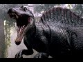 One Spino vs two Gigas The Isle Спино против Двух гиг