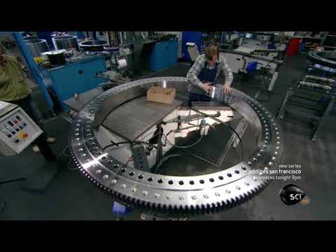Башенные краны - Как это работает (How It's Made) ? Сезон 14 HD 🔩⚙