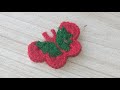 Diybuttrefly Beautiful Butterfly Parandi Crochetflower Rubbertrick Crochetdesign 2026 Handfan