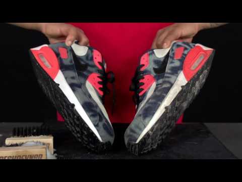 Como limpar Air Max 90 Bleached Denim Com Reshoevn8r