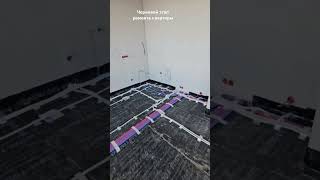 Черновая отделка и инженерные коммуникации в новостройке. #ремонтквартир