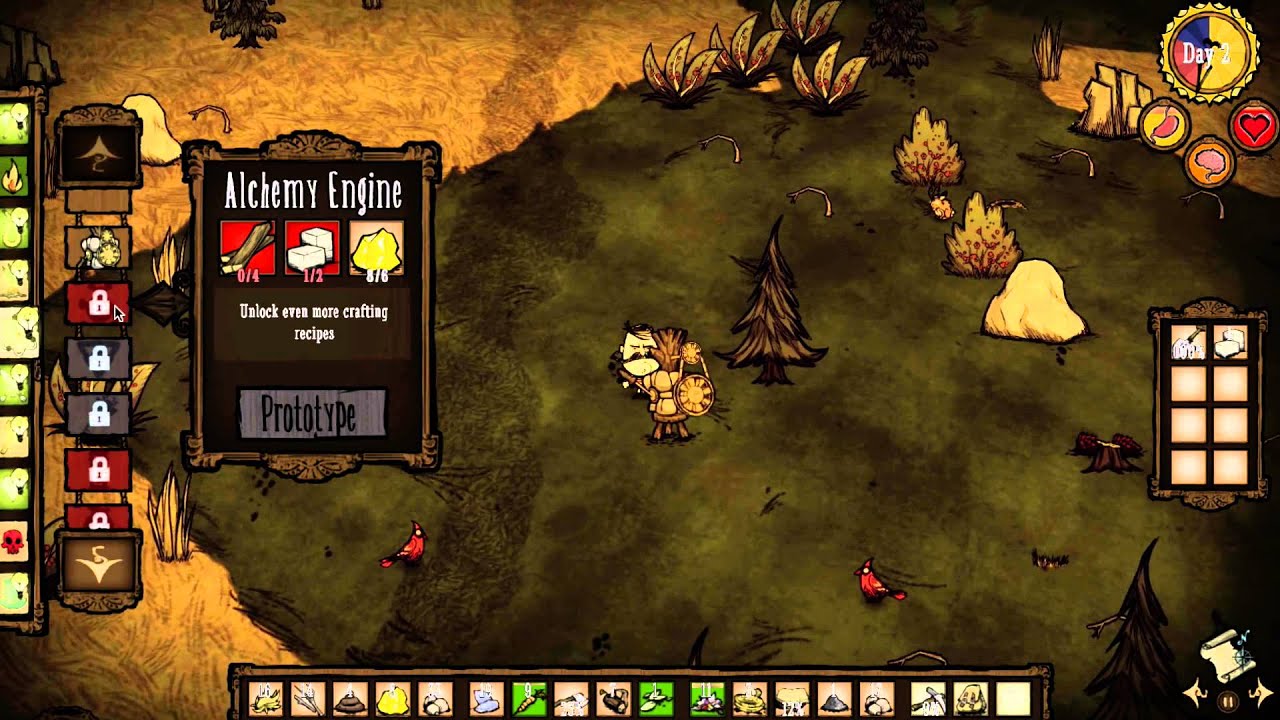 Don T Starve Adventure Part Youtube