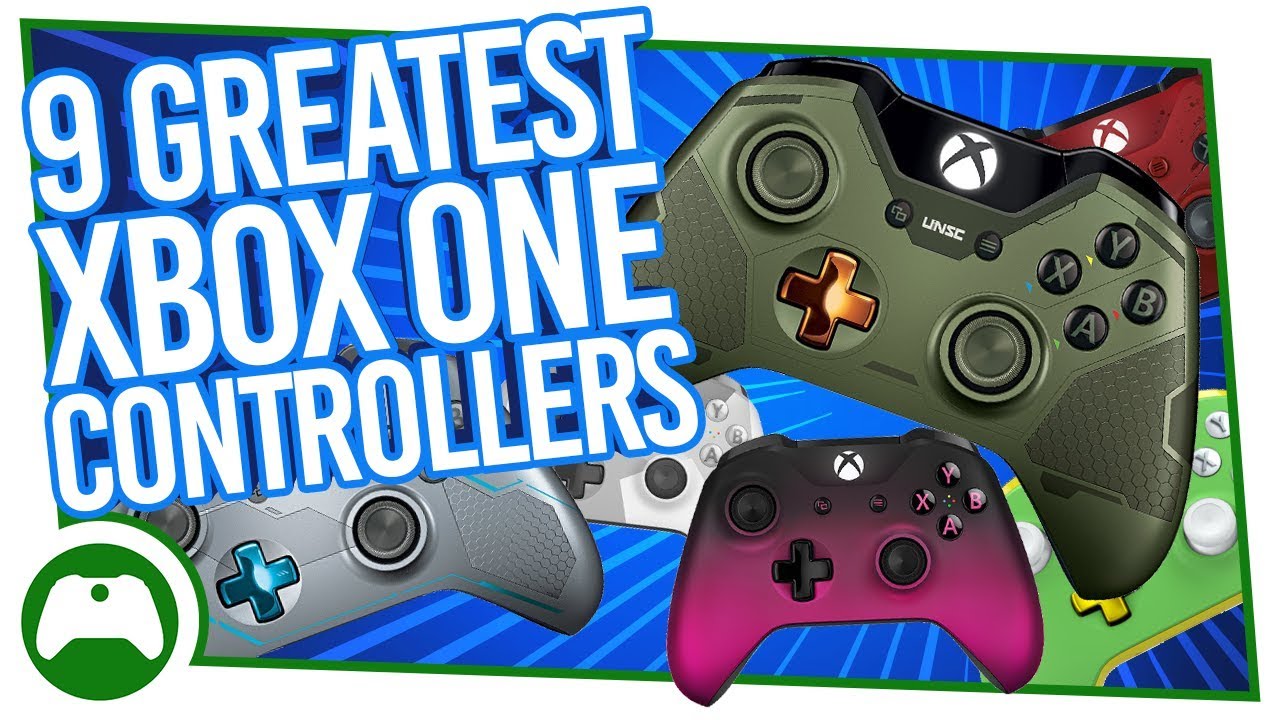 xbox one controller battery 9 Greatest Xbox One Controllers Of All Time - How Many Have You Got?