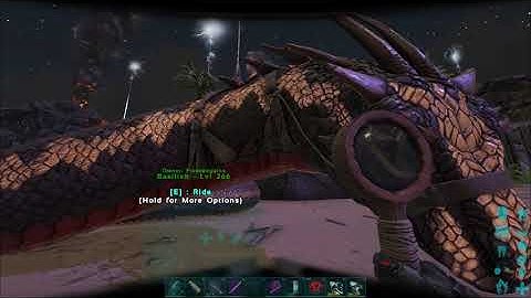 Lost Island Basilisk Torpor Test (Official PVE)