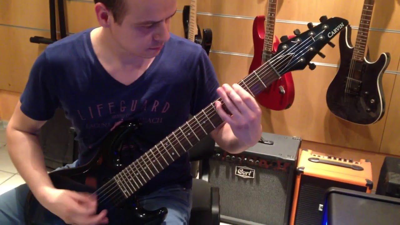 Hughes & Kettner TubeMeister 18 + Carvin DC727