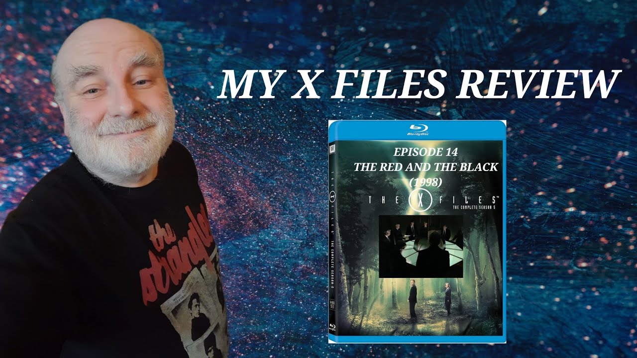 The X Files - The Red And The Black (1998) Blu-ray Season 5 Episode 14 Part 2 - My Review 