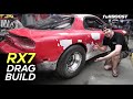 BIG Problems. Paint is ruined! | Mazda FD RX-7 rotary build ep05 | fullBOOST