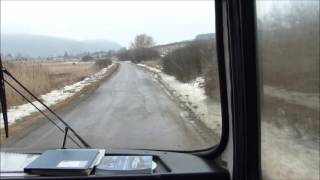 BRF-804 Ikarus 256.50 ( Hevesaranyosról jövet + egy kis akadály :) )