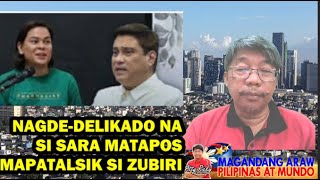 MAGANDANG ARAW (05/22/2024) - NAGDE-DELIKADO NA SI SARA MATAPOS MAPATALSIK SI ZUBIRI