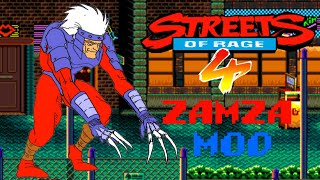 Streets of Rage 4 (SOR 2 Zamza Mod)