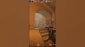 CS2 // ZEUS @ MIRAGE #shorts #cs2 #mirage
