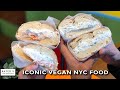 Must Try Iconic New York Food: VEGAN Style! | Vegan Pizza, Bagels, Unreal Deli Meat