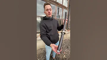 НАСТОЯЩАЯ ЯПОНСКАЯ КАТАНА 🥷⚔️
