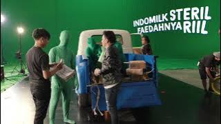 Indomilk Steril: Behind the Scene Ariel Ditarik Truk Lagi