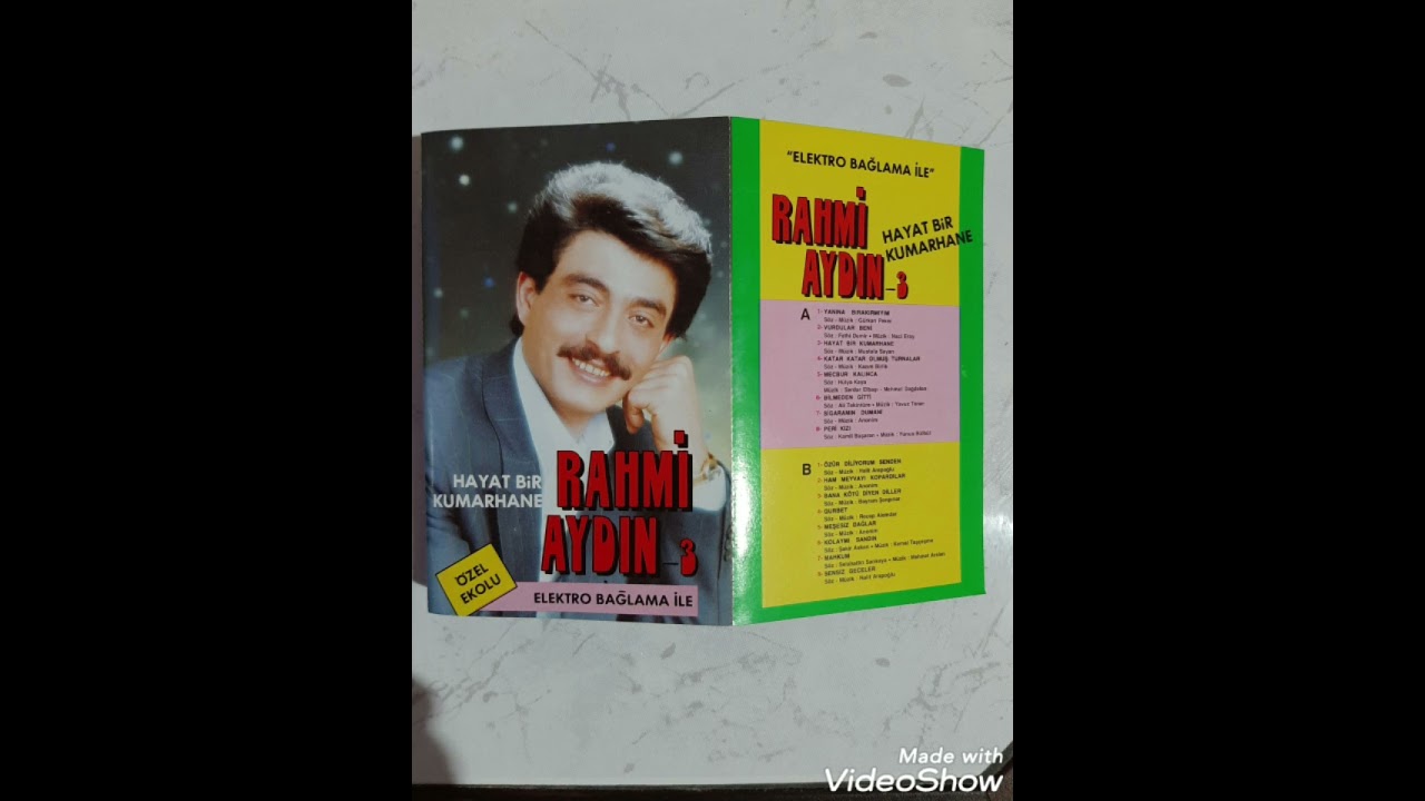 Rahmi Aydın Özür Diliyorum Senden