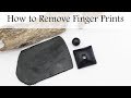 Getting Started with Polymer Clay: How to Remove Finger Prints