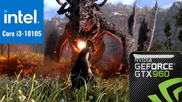 Forspoken GTX 960(I3-10105) Benchmark