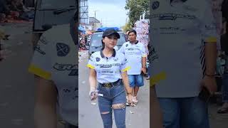 Download Lagu idolamu bos😁 #joget #dance #dencer #karnaval #soundhoreg #soundsystem #shorts #dj #remix #fyp MP3