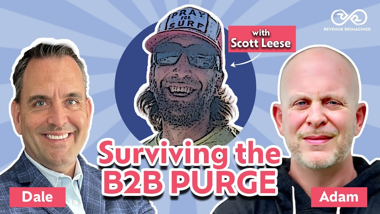 Will AI Steal MY Sales Job? Ft. Scott Leese | Revenue Reimagined Ep ...