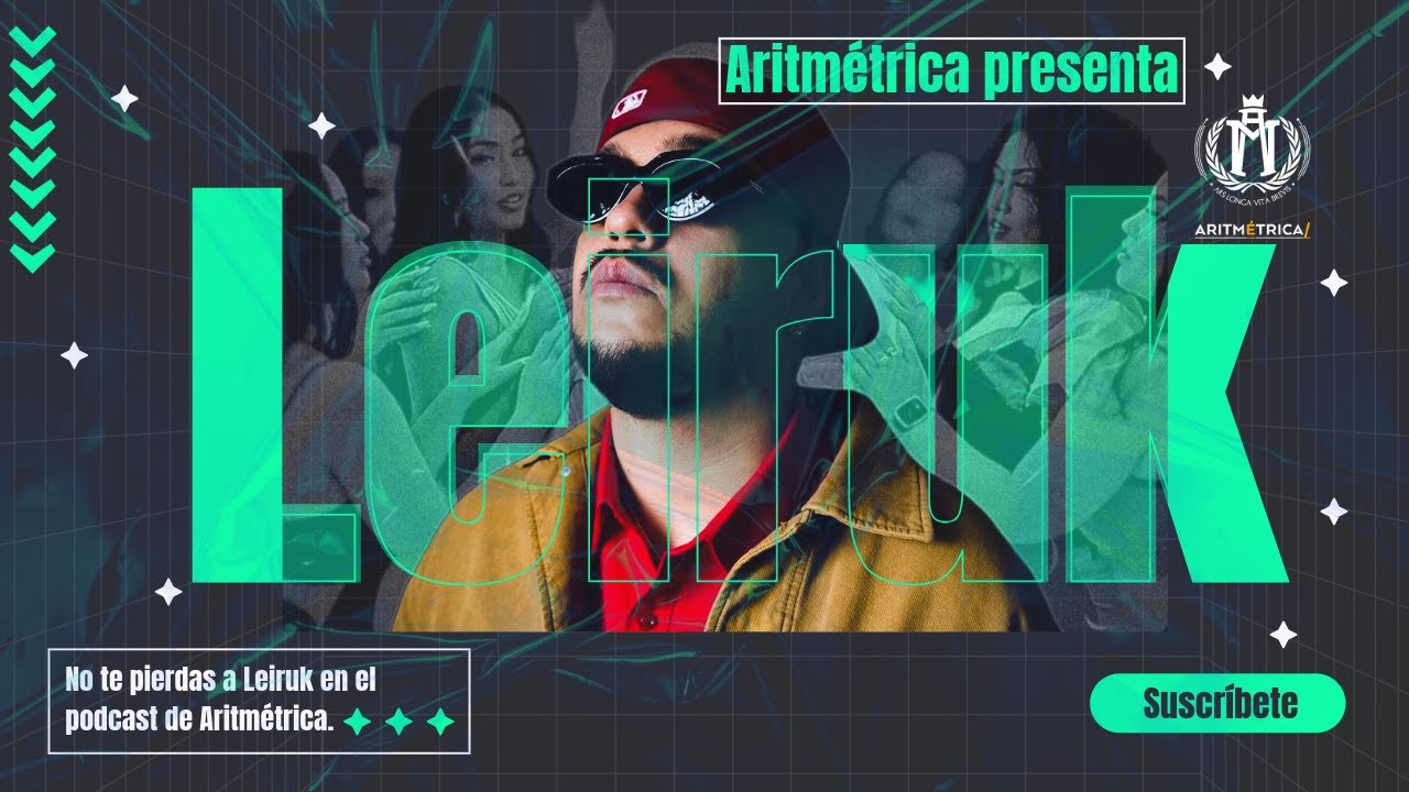 LEIRUK (ANEXO): 15 años de RAP, el arte de la AUTOGESTIÓN.