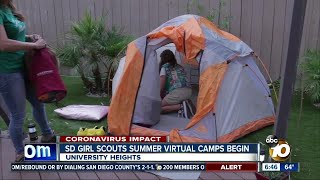 Virtual summer camps begin for San Diego Girl Scouts