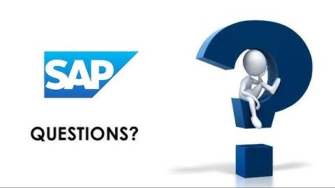 SAP Interview Questions For Freshers
