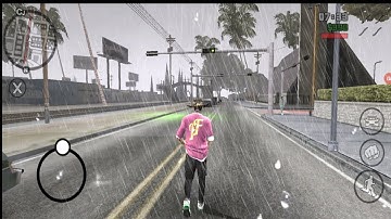 REALISTIC RAIN IN GTA SA ANDROID