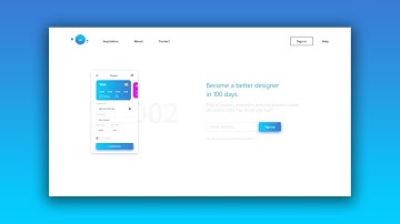 Daily UI – Day 003 – Landing Page | Coen