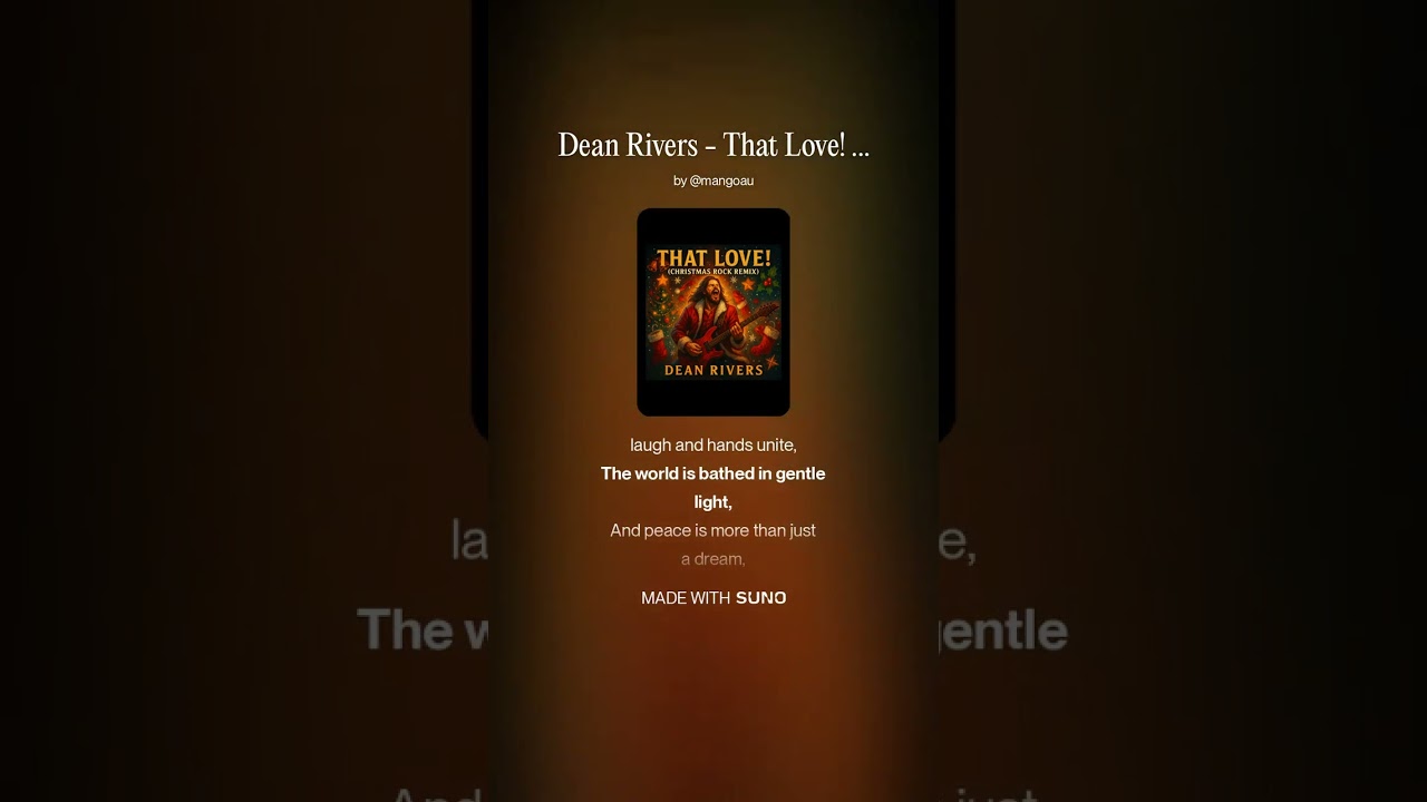 Dean Rivers - That Love! (Christmas Rock Remix)