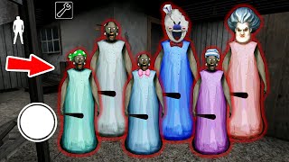 Секрет Любви Семьи *Granny* и *Funny Horror* (ч.78)